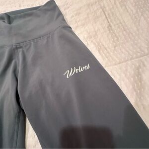 Darc Sport SHE Big Wolf Head Seamless Leggings
